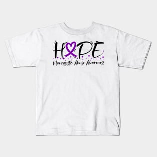 Hope Narcissistic Abuse Awareness Kids T-Shirt